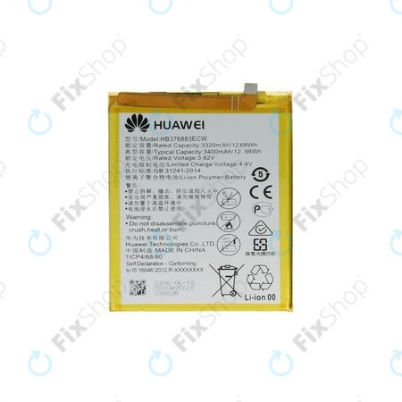 Huawei P9 Plus - Baterija HB376883ECW 3400mAh - 24022009 Genuine Service Pack