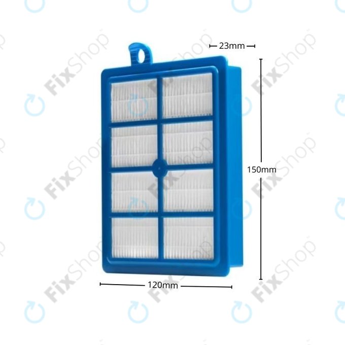 HEPA filter, 2 kos za Electrolux, AEG, Philips, Tornado, Volta