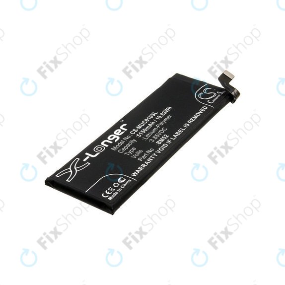 Baterija za Xiaomi Mi Note 10 M190F4AG, 5150mAh, Li-Pol, 3.85 V, BM52, HQ