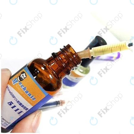 Mechanic 5111 - Odstranjevalec lepila s hrbtnega stekla (iPhone 8 - 14 Pro Max) - 20 ml