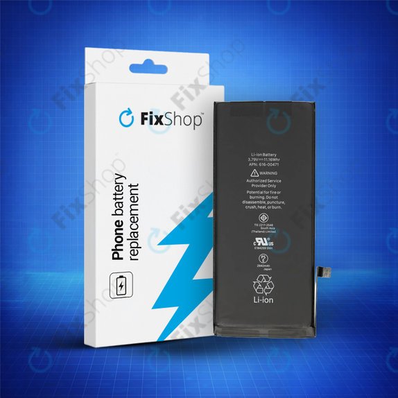 Baterija za iPhone XR, 2942mAh