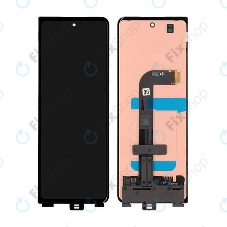 Samsung Galaxy Z Fold 3 F926B - LCD zaslon + steklo na dotik (zunanji) - GH82-26238A Genuine Service Pack