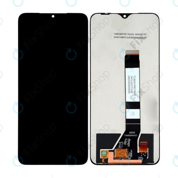 Xiaomi Poco M3 - LCD zaslon + steklo na dotik TFT