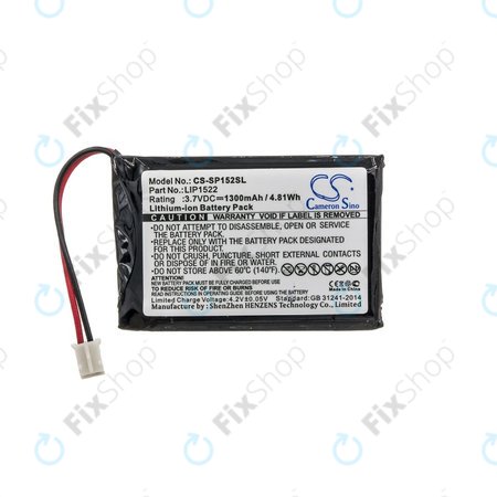 Sony Playstation 4, 4 Pro, 4 Slim - Baterija za Dualshock 4 Controller LIP1522 1300mAh HQ