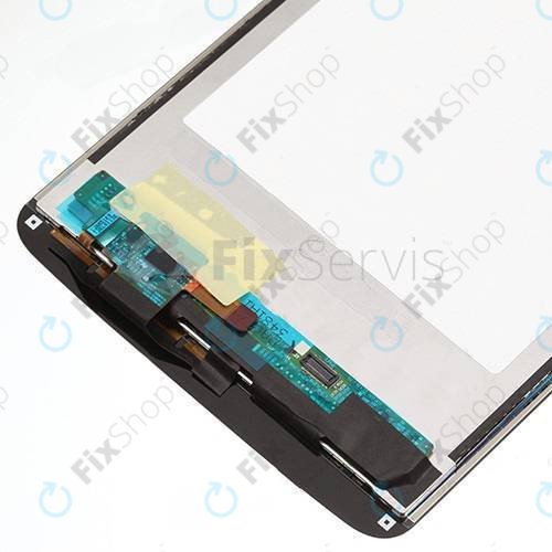 LG G Pad V500 - LCD zaslon + steklo na dotik (White) TFT