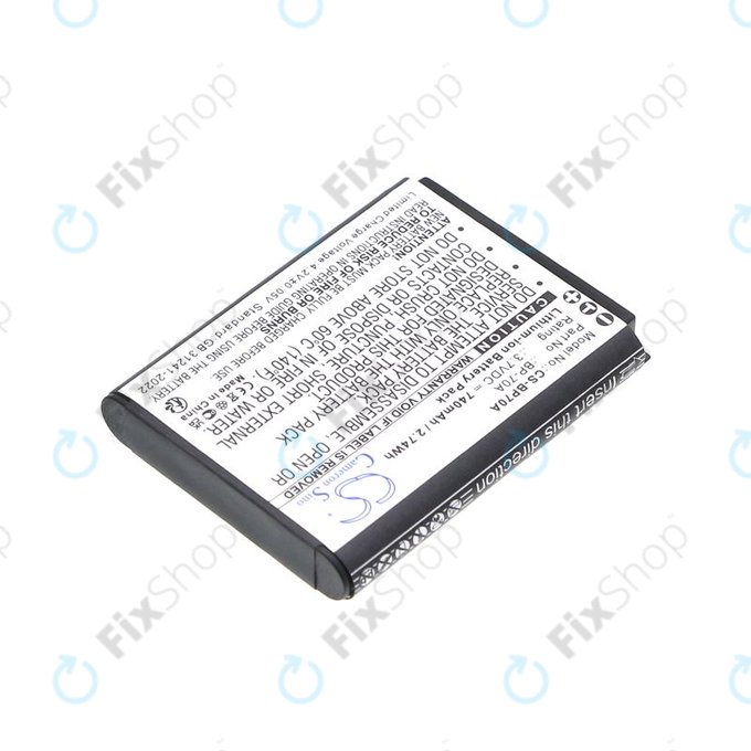 Baterija za Samsung ES, ST, 740mAh, Li-Ion, 3.7V, BP-70A, HQ
