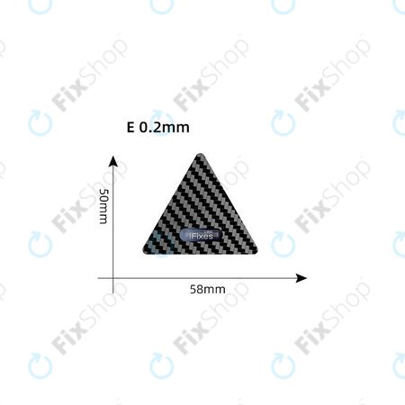 iFixes - Karbonsko Ultratanek Odpiralni Orodje E