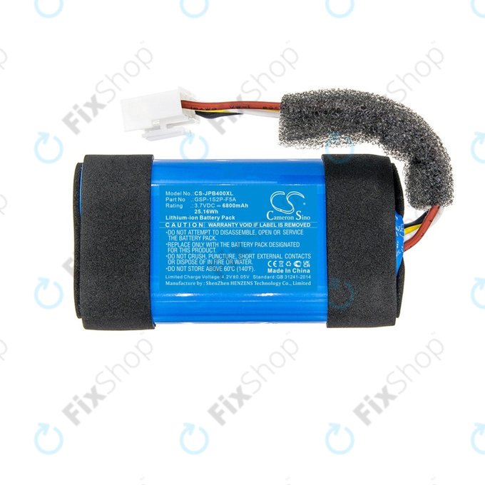 Baterija za JBL Partybox Encore Essential, 6800mAh, Li-Ion, 3.7V, GSP-1S2P-F5A, HQ