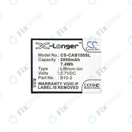 Caterpillar CAT B15 - Baterija B10-2 2000mAh HQ