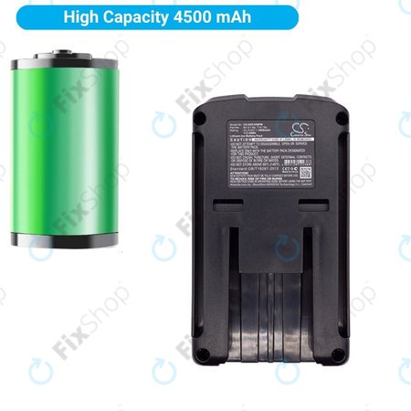 Kärcher BV 5/1, BP, T 9/1 BP, EF426 - Baterija BV 5/1 Bp Li-Ion 25.2V 4500mAh HQ