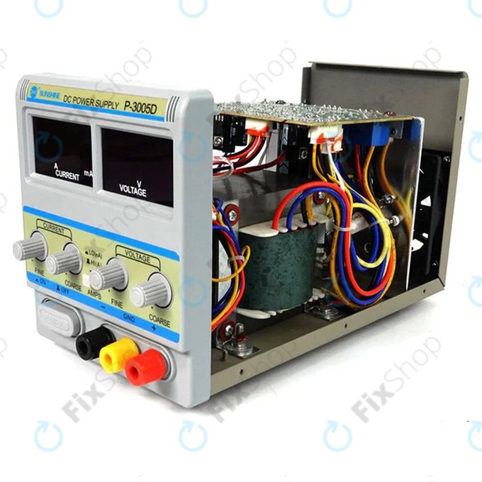 Sunshine P-3005D - Nastavljiv napajalnik (0-30V, 0-5A)