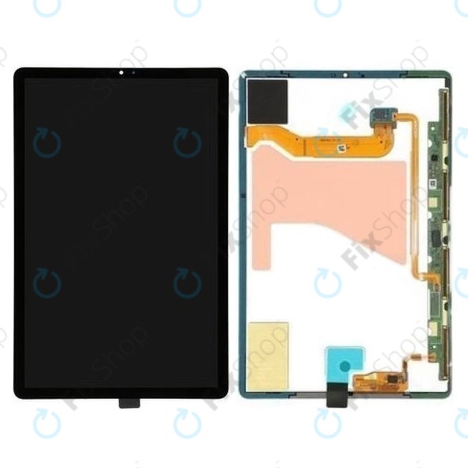 Samsung Galaxy Tab S6 10.5 T860, T865 - LCD zaslon + steklo na dotik (črno) - GH82-20761A, GH82-20771A Genuine Service Pack