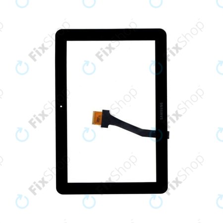 Samsung Galaxy Tab 10.1 P7500 - steklo na dotik (črno)
