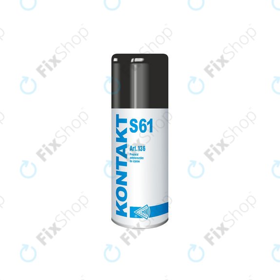 Kontakt S61 - Čistilni sprej za kontakte proti koroziji - 150ml
