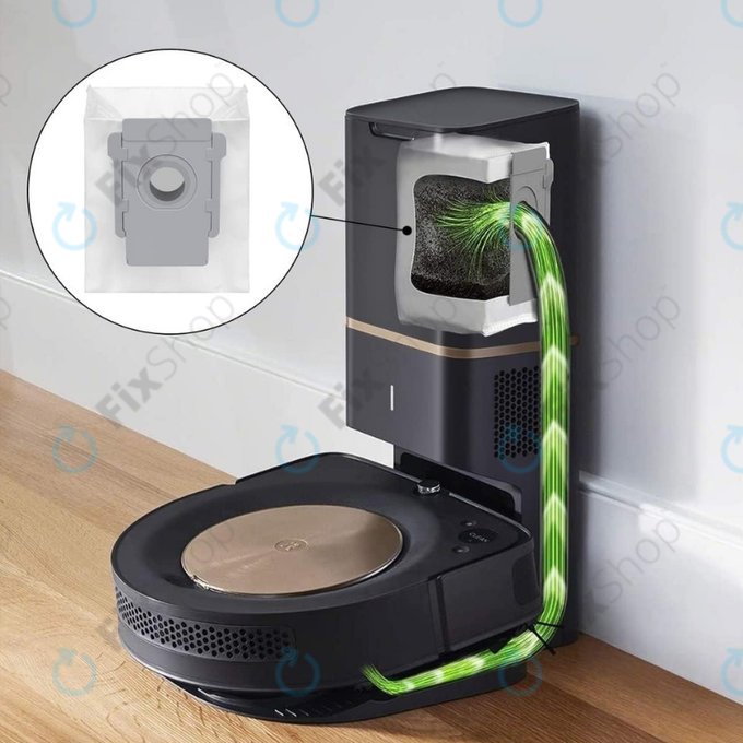 iRobot Roomba e-series, i-series, j-series, s-series - Vrečka za sesalnik (3 kosi)