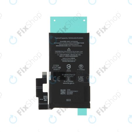 Google Pixel 7 Pro GP4BC GE2AE - Baterija GMF5Z 5000mAh - G949-00304-01 Genuine Service Pack