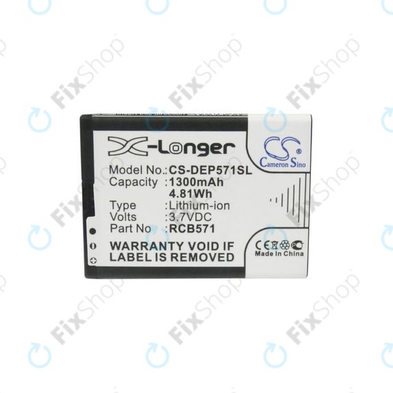 CPA Halo 11 - Baterija RCB571 1300mAh HQ