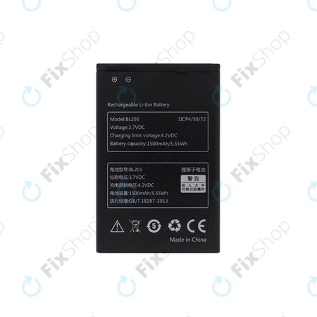 Lenovo A369i - Baterija BL203 1500mAh