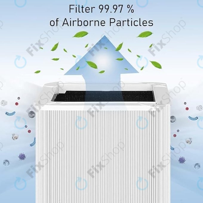 Blueair Blue Pure 211+ - HEPA filter (Aktivno oglje)