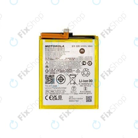 Motorola Edge 20 XT2143 - Baterija MB40 4000mAh - SB18D10750 Genuine Service Pack