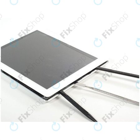 Univerzalni plastični spudger za razstavljanje (črn)