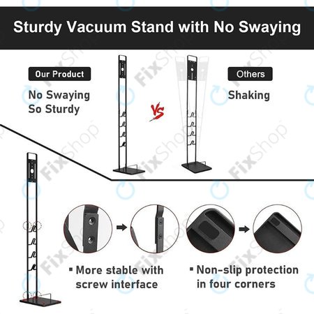 Dyson V-series, Outsize, Gen5detect, DC-series - stojalo