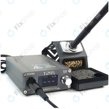 GVM T245 - Spajkalna postaja