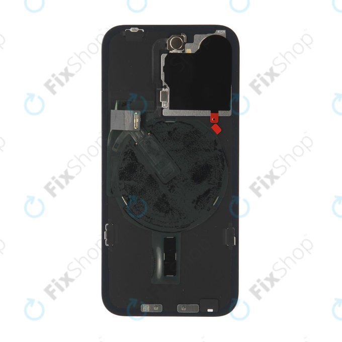 Steklo zadnjega ohišja za iPhone 15 Pro | Black Titanium | 661-35700 | Genuine Apple
