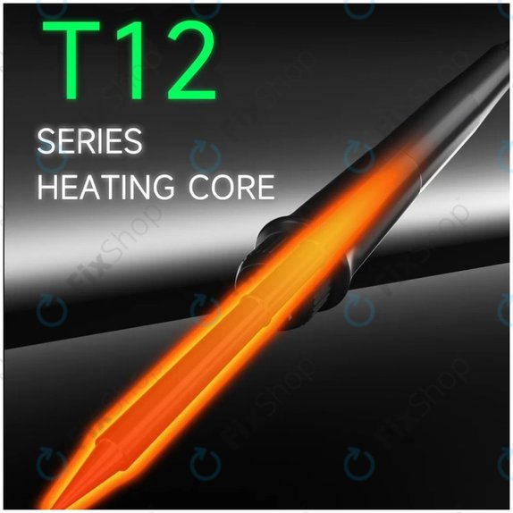 Mechanic T12 Pro - Digitalna spajkalna postaja (Black)