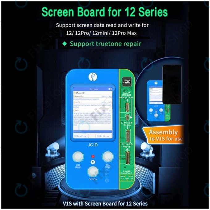 JC V1S, V1SE - LCD plošča za iPhone 12, 12 mini, 12 Pro, 12 Pro Max (Upgraded Version)