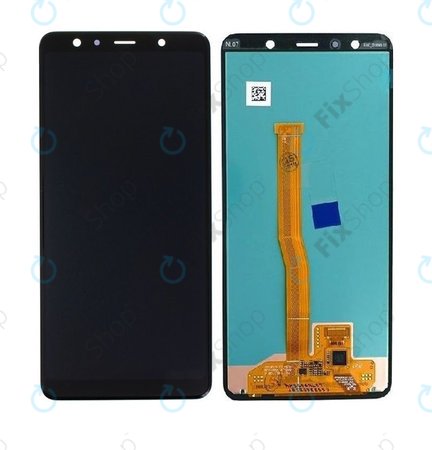 Samsung Galaxy A7 A750F (2018) - LCD zaslon + steklo na dotik - GH96-12078A Genuine Service Pack