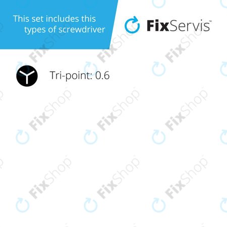 Prenosni Nanch 6v1 - natančen izvijač iz vanadijevega jekla