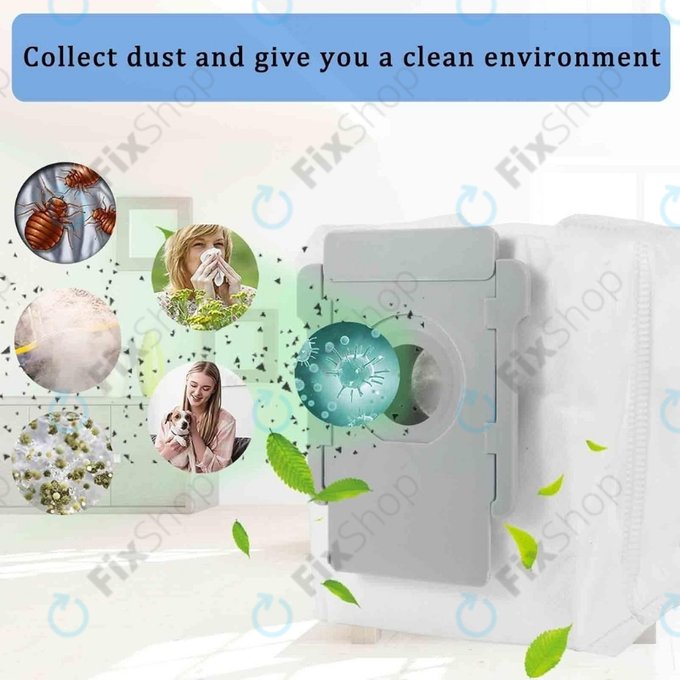 iRobot Roomba e-series, i-series, j-series, s-series - Vrečka za sesalnik (3 kosi)