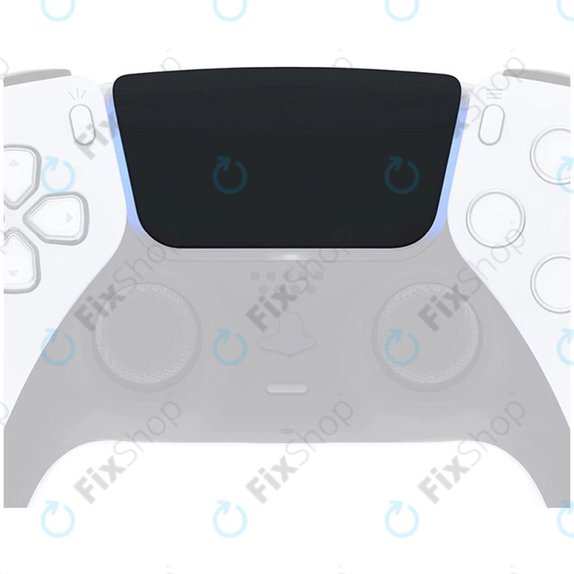 Pokrov sledilne ploščice V2.0 (Black) za krmilnik Sony PlayStation 5 DualSense