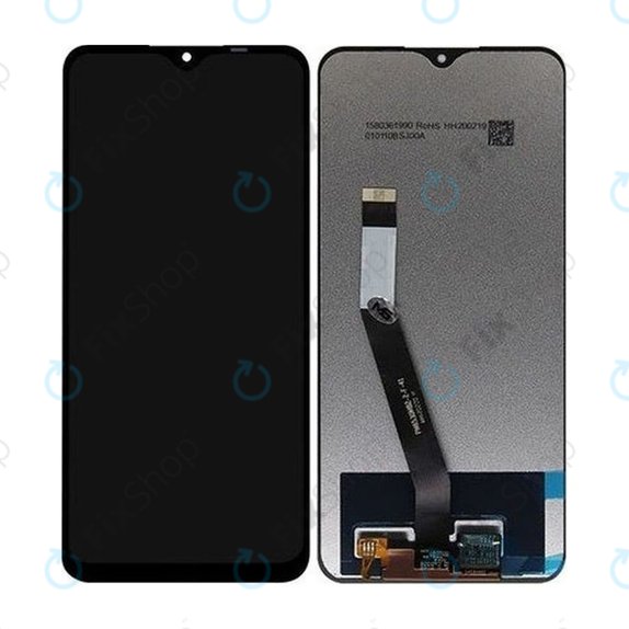 Xiaomi Redmi 9 - LCD zaslon + steklo na dotik TFT
