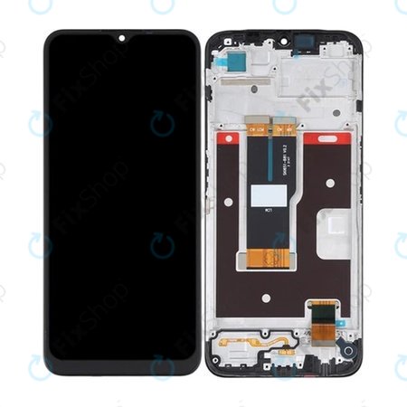 Realme C31 RMX3501 - LCD zaslon + steklo na dotik + okvir TFT