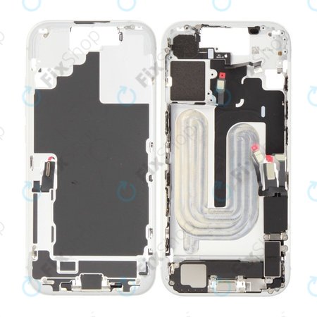 Srednji okvir z baterijo za iPhone 17 | White | ZD076-00749 | Genuine Apple