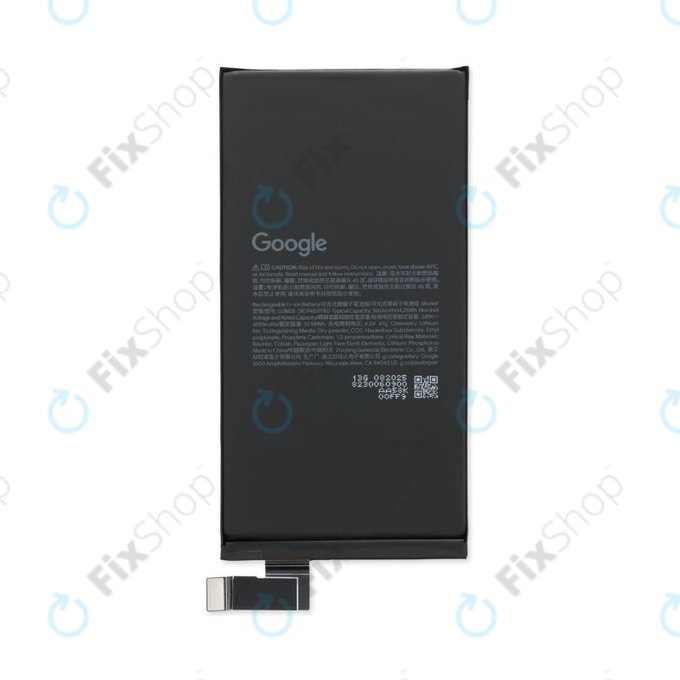 Baterija za Google Pixel 10 Pro Fold, Flip G3M28, G949-01538-00, Genuine Service Pack