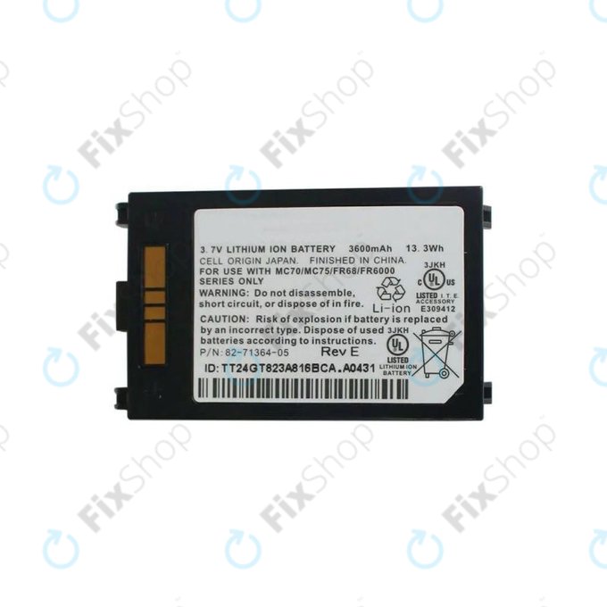 Zebra MC70 - Baterija 3600mAh