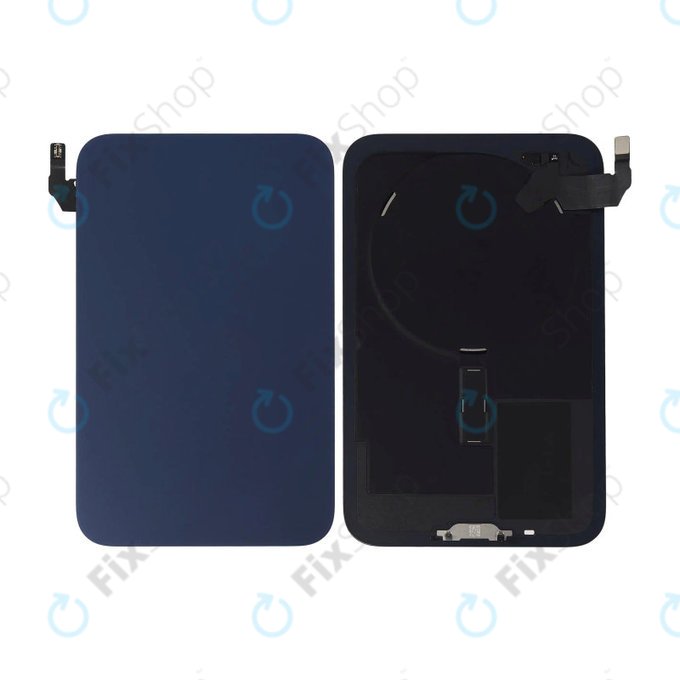 Steklo zadnjega ohišja za iPhone 17 Pro, Dark Blue, Pulled A