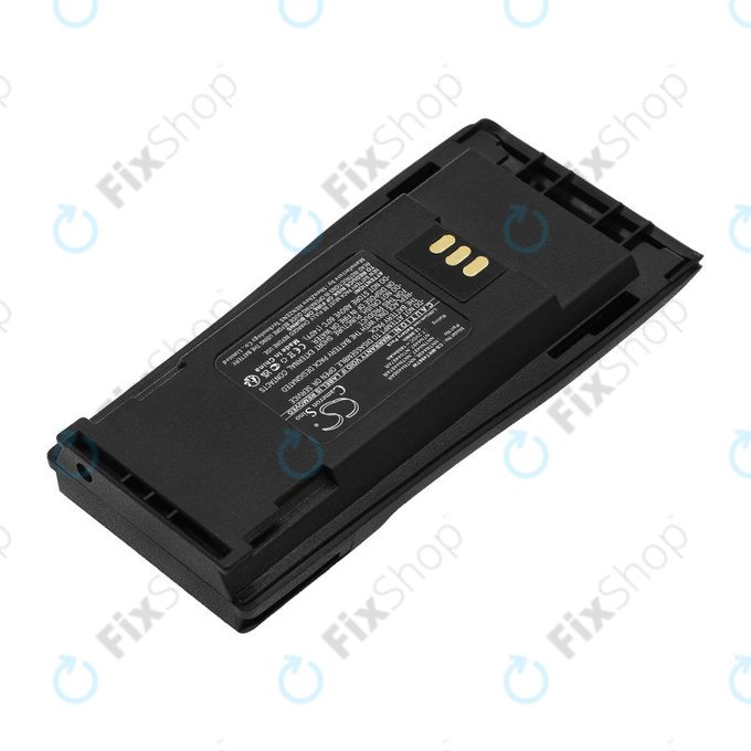 Baterija za Motorola CP140, 150, 160, 200, DP1400, GP3188, 1800mAh, Li-Ion, 7.2V, NNTN4496, HQ