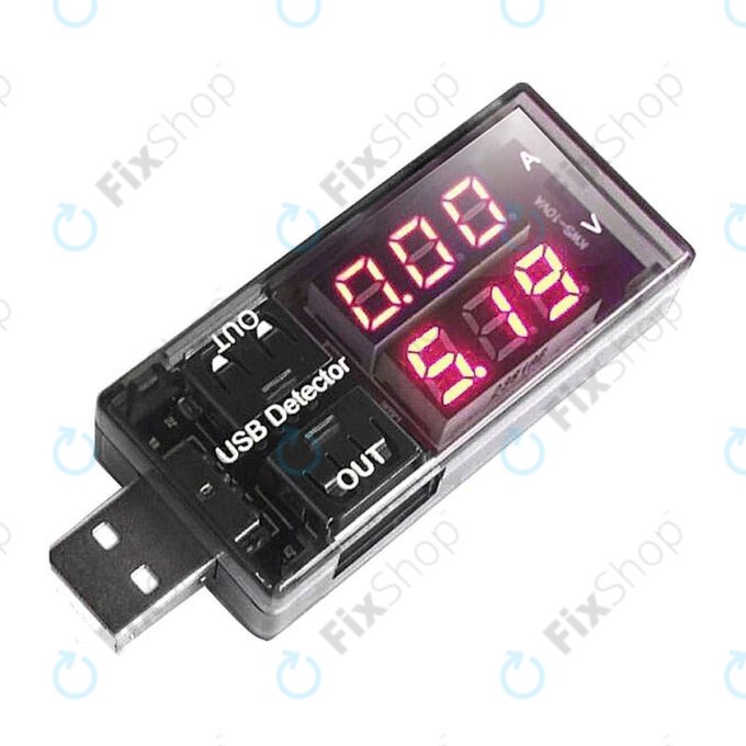 Keweisi - USB tester za polnjenje pametnih telefonov (IN/OUT)