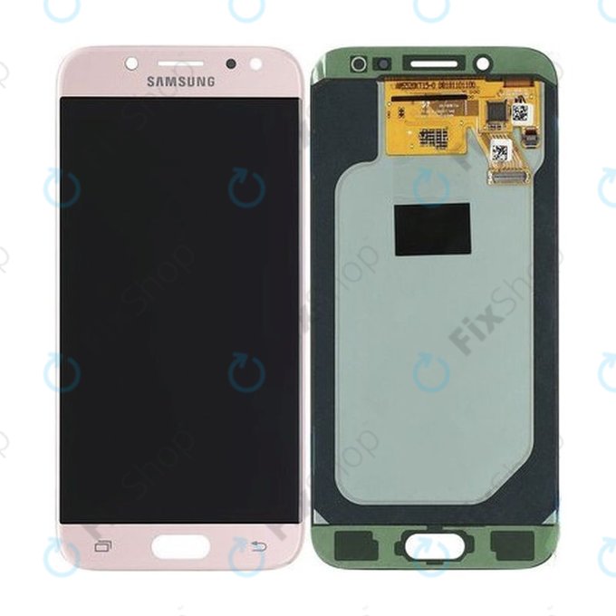 Samsung Galaxy J5 J530F (2017) - LCD zaslon + steklo na dotik (Pink) - GH97-20738D, GH97-20880D Genuine Service Pack