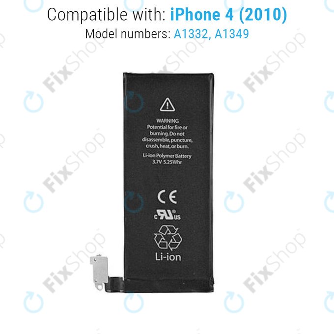 Apple iPhone 4 - Baterija 1420mAh