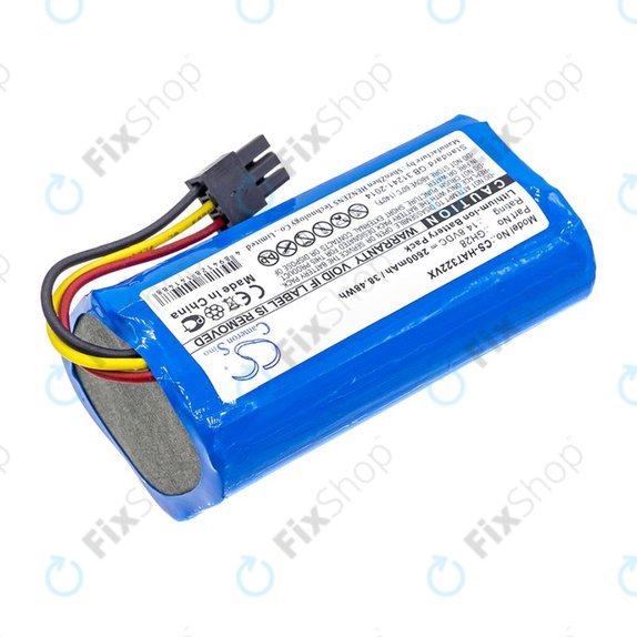 Baterija za Fomt R620c, Haier T322, J300s, Liectroux DH860, TCL S15, Tomefon, 2600mAh, Li-Ion, 14.8V, GH28, HQ