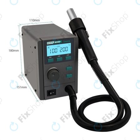 Quick 859D+ - Toplozračna spajkalna postaja