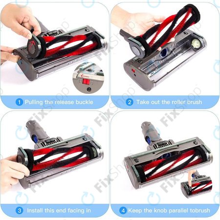 Dyson V-series, Outsize - Talna šoba z LED osvetlitvijo