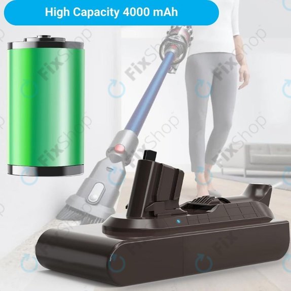 Dyson V11, V15 - Baterija SV15, SV18, 970938-01 Li-Ion 25.2V 4000mAh HQ