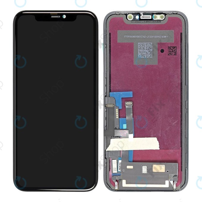 Apple iPhone 11 - LCD zaslon + steklo na dotik + okvir TFT