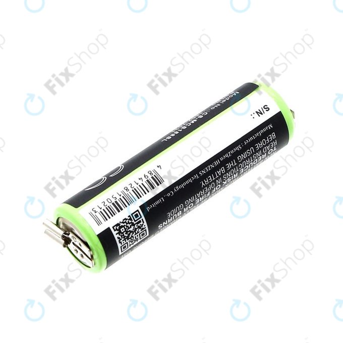 Baterija za Moser Easy Style 1881, 2000mAh, Ni-MH, 1.2V, 1852-7531, HQ